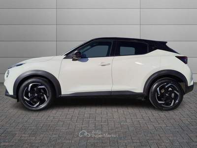 Nissan Juke 1.0 DIG-T 114 CV N-Connecta Bianco usata Sassari