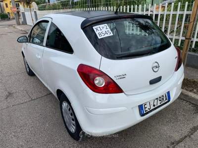 Opel Corsa 1.3 CDTI 75CV F.AP. 3 porte Van Bianco usata Asigliano Veneto