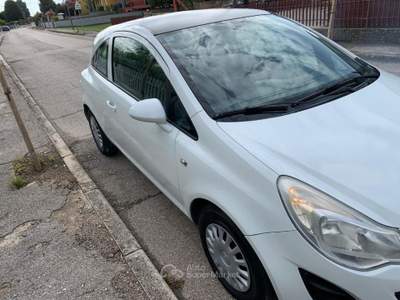 Opel Corsa 1.3 CDTI 75CV F.AP. 3 porte Van Bianco usata Asigliano Veneto
