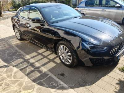 Maserati Ghibli V6 Grigio usata Asigliano Veneto