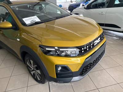Dacia Sandero Stepway 1.0 TCe ECO-G Essential Grigio usata Asigliano Veneto