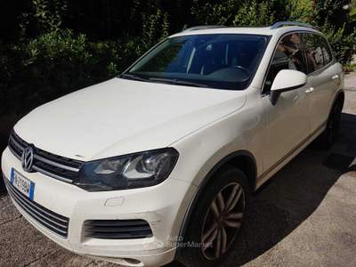 Volkswagen Touareg VW Touareg 3.0 TDI 245 CV – Tagliandata – Lavori Eseguiti usata Riccione