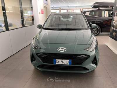 Hyundai i10 1.0 GPL Connectline Verde usata Montecrestese