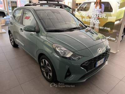 Hyundai i10 1.0 GPL Connectline Verde usata Montecrestese