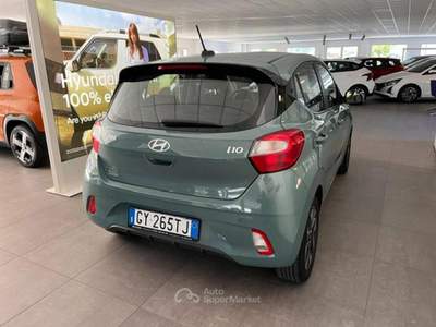 Hyundai i10 1.0 GPL Connectline Verde usata Montecrestese