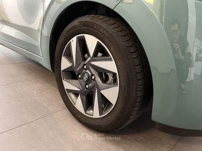 Hyundai i10 1.0 GPL Connectline Verde usata Montecrestese