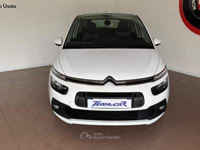 Citroen Grand C4 SpaceTourer BlueHDi 130CV Shine Pack 7 Posti, Gancio, Iva esp. Bianco usata Crocetta del Montello