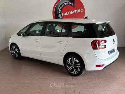 Citroen Grand C4 SpaceTourer BlueHDi 130CV Shine Pack 7 Posti, Gancio, Iva esp. Bianco usata Crocetta del Montello