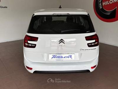 Citroen Grand C4 SpaceTourer BlueHDi 130CV Shine Pack 7 Posti, Gancio, Iva esp. Bianco usata Crocetta del Montello