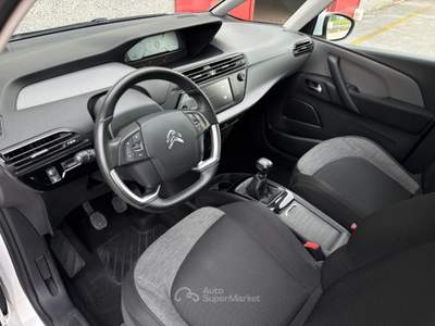 Citroen Grand C4 SpaceTourer BlueHDi 130CV Shine Pack 7 Posti, Gancio, Iva esp. Bianco usata Crocetta del Montello