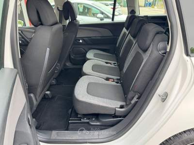Citroen Grand C4 SpaceTourer BlueHDi 130CV Shine Pack 7 Posti, Gancio, Iva esp. Bianco usata Crocetta del Montello