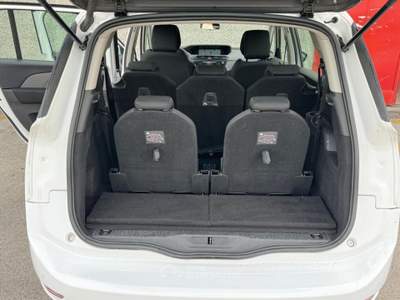 Citroen Grand C4 SpaceTourer BlueHDi 130CV Shine Pack 7 Posti, Gancio, Iva esp. Bianco usata Crocetta del Montello