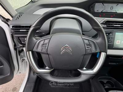 Citroen Grand C4 SpaceTourer BlueHDi 130CV Shine Pack 7 Posti, Gancio, Iva esp. Bianco usata Crocetta del Montello