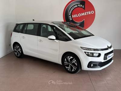 Citroen Grand C4 SpaceTourer BlueHDi 130CV Shine Pack 7 Posti, Gancio, Iva esp. Bianco usata Crocetta del Montello