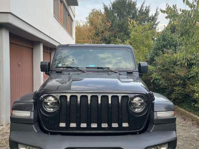 Jeep Wrangler tre porte  Nero usata Finale Emilia