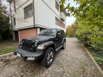 Jeep Wrangler tre porte  Nero usata Finale Emilia