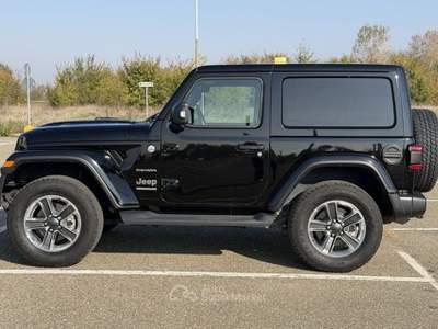 Jeep Wrangler tre porte  Nero usata Finale Emilia