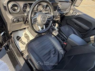 Jeep Wrangler tre porte  Nero usata Finale Emilia