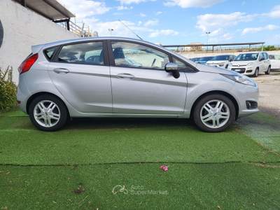 Ford Fiesta FORD FIESTA 1.6 TDCI 95CV. BUSINESS UNIPRO' Argento usata Bari