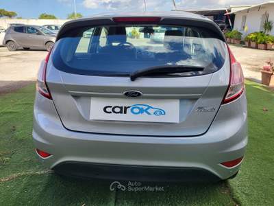 Ford Fiesta FORD FIESTA 1.6 TDCI 95CV. BUSINESS UNIPRO' Argento usata Bari