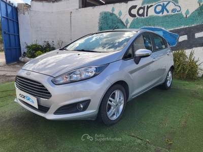 Ford Fiesta FORD FIESTA 1.6 TDCI 95CV. BUSINESS UNIPRO' Argento usata Bari