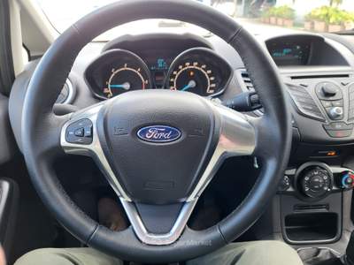 Ford Fiesta FORD FIESTA 1.6 TDCI 95CV. BUSINESS UNIPRO' Argento usata Bari