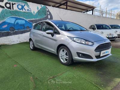 Ford Fiesta FORD FIESTA 1.6 TDCI 95CV. BUSINESS UNIPRO' Argento usata Bari