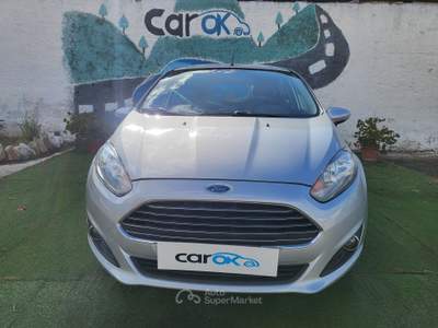 Ford Fiesta FORD FIESTA 1.6 TDCI 95CV. BUSINESS UNIPRO' Argento usata Bari