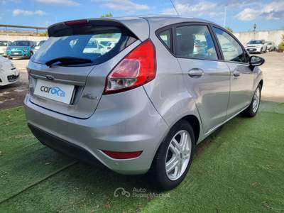 Ford Fiesta FORD FIESTA 1.6 TDCI 95CV. BUSINESS UNIPRO' Argento usata Bari