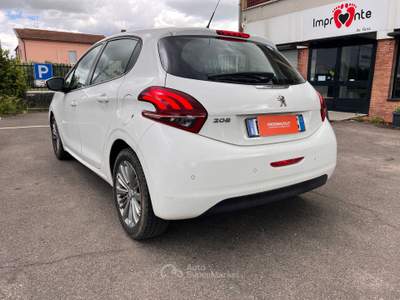 Peugeot 208 208 GPL Bianco usata Ponsacco