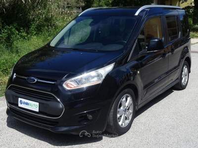 Ford Tourneo Connect 1.6 TDCi 115 CV Titanium Nero usata Spoltore