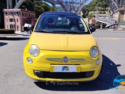 Fiat 500 1.2 Pop 69cv usata Genova
