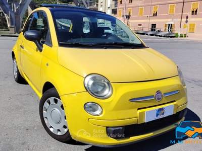 Fiat 500 1.2 Pop 69cv usata Genova