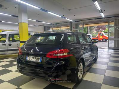 Peugeot 308 BLUEHDI 130 SES EAT6SW ALLURE, EURO 6, OK NEOPATENTATI Blu/Azzurro usata Arezzo