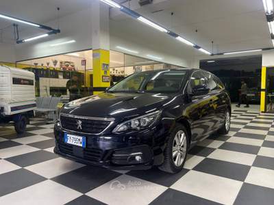 Peugeot 308 BLUEHDI 130 SES EAT6SW ALLURE, EURO 6, OK NEOPATENTATI Blu/Azzurro usata Arezzo