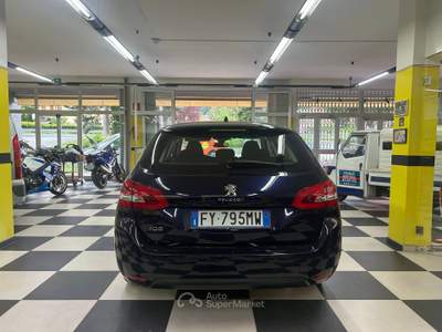 Peugeot 308 BLUEHDI 130 SES EAT6SW ALLURE, EURO 6, OK NEOPATENTATI Blu/Azzurro usata Arezzo
