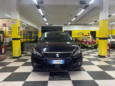 Peugeot 308 BLUEHDI 130 SES EAT6SW ALLURE, EURO 6, OK NEOPATENTATI Blu/Azzurro usata Arezzo