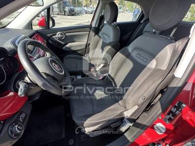 Fiat 500X FIAT 500X 1.3 MultiJet 95 CV Pop Star Rosso usata QUINTO DI TREVISO
