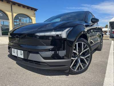 Volvo EX30 Single Motor Extended Range RWD Plus Black Edition - NUOVA Nero usata Crocetta del Montello