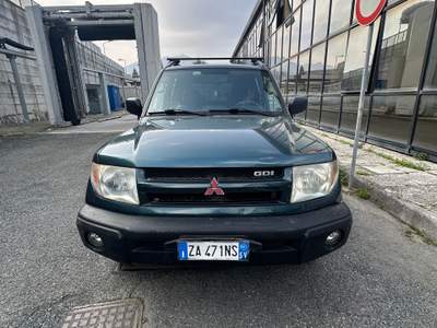 Mitsubishi Pajero Pinin non fumatore usata Genova