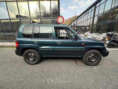 Mitsubishi Pajero Pinin non fumatore usata Genova