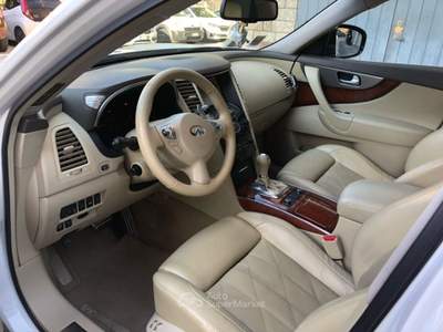 Infiniti FX serie s premium Bianco usata Rimini