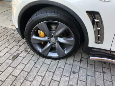 Infiniti FX serie s premium Bianco usata Rimini
