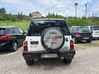 Suzuki Vitara/Sidekick JLX P.PACK, 4X4, OK NEOPATENTATI, ISCRIZIONE ASI Bianco usata Arezzo