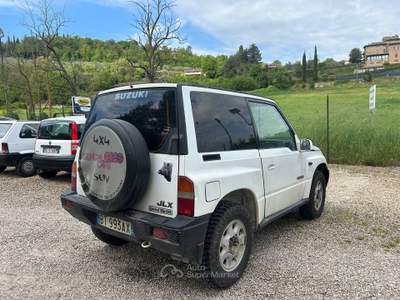 Suzuki Vitara/Sidekick JLX P.PACK, 4X4, OK NEOPATENTATI, ISCRIZIONE ASI Bianco usata Arezzo