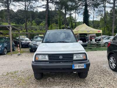 Suzuki Vitara/Sidekick JLX P.PACK, 4X4, OK NEOPATENTATI, ISCRIZIONE ASI Bianco usata Arezzo