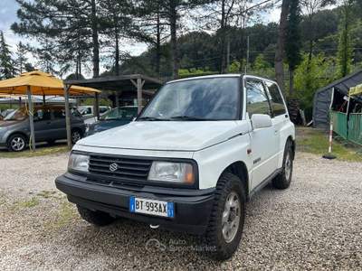 Suzuki Vitara/Sidekick JLX P.PACK, 4X4, OK NEOPATENTATI, ISCRIZIONE ASI Bianco usata Arezzo