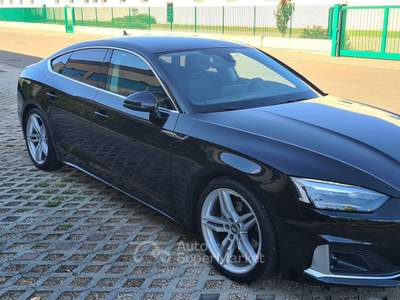Audi A5 Auto come nuova sempre in garage non fumatore Nero usata Carpi