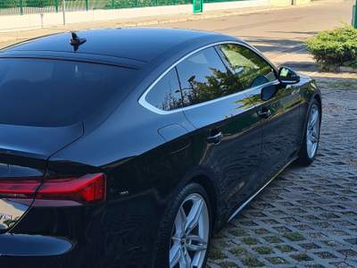 Audi A5 Auto come nuova sempre in garage non fumatore Nero usata Carpi
