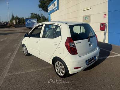 Hyundai i10 12 MESI DI GARANZIA Bianco usata Recanati